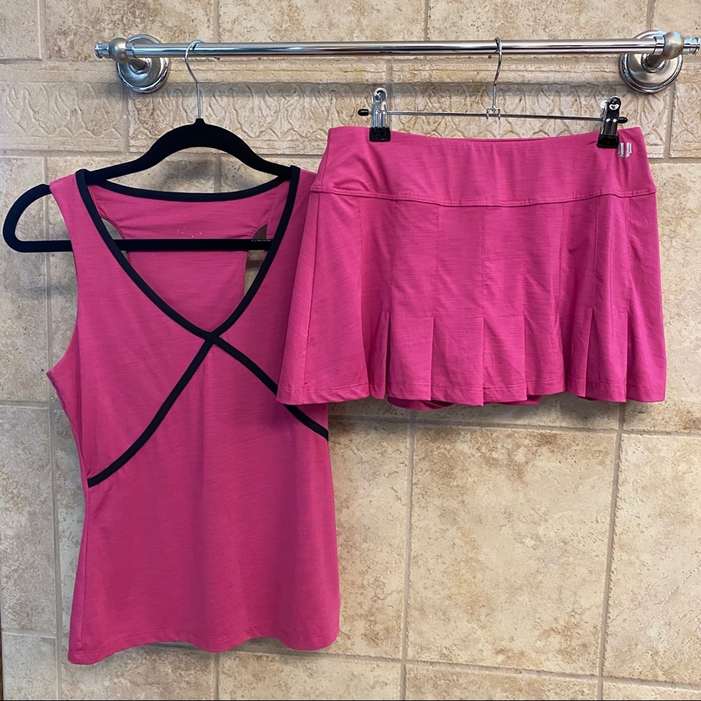 Venus Williams tennis skirt top; sm/med
